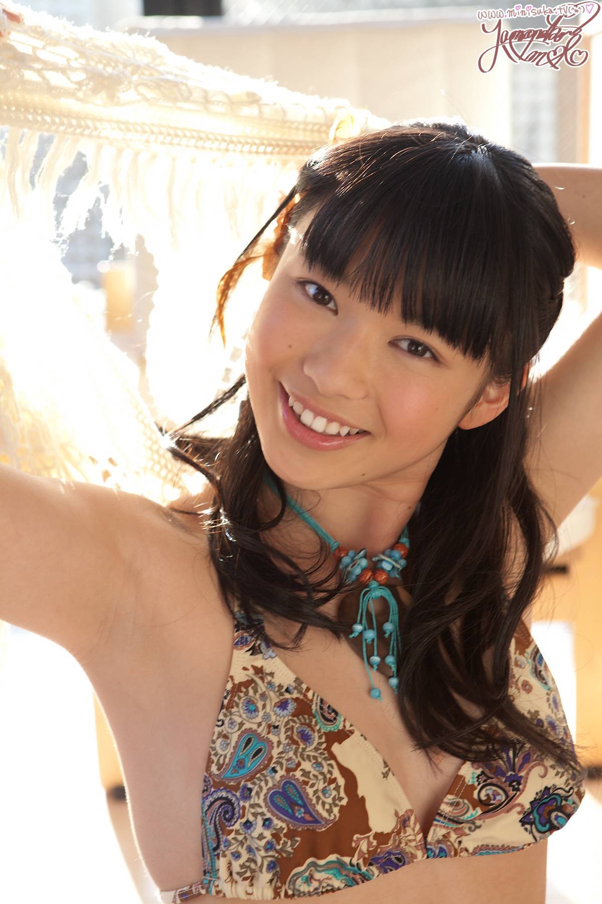 山中知恵 [Minisuka.tv] 现役女子高生 Tomoe Yamanaka